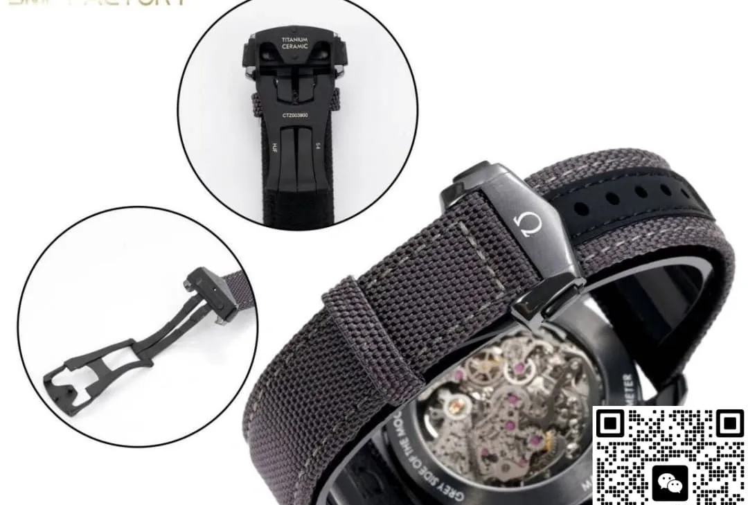 SMF Factory Omega 310.92.44.50.06.001 1:1 Best Edition Replica Watch